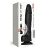 strap on me Gode Sliding Skin Strap-On-Me XXL 16 x 4.4cm Noir